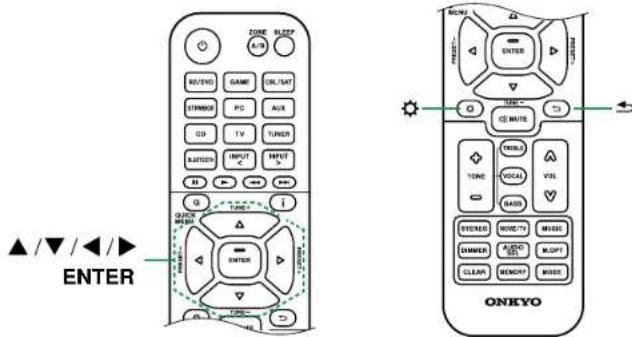 ONKYO TX-SR3100 - Commands - 3