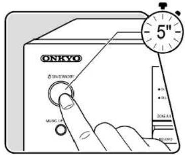 ONKYO TX-SR3100 - Essayez de redémarrer l'appareil - 1
