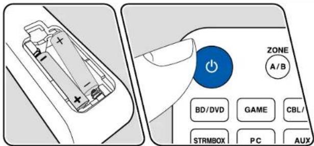 ONKYO TX-SR3100 - Commands - 2