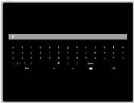 ONKYO TX-SR3100 - Saisie des caractères - 1