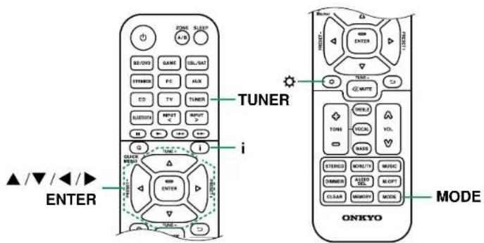 ONKYO TX-SR3100 - Écoute de la radio numérique DAB (modèles européens uniquement) - 1