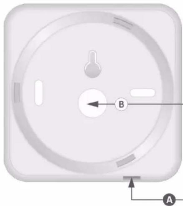 ELRO FCO2400R - MEASURE AIR QUALITY - TEMPERATURE - HUMIDITY - 3