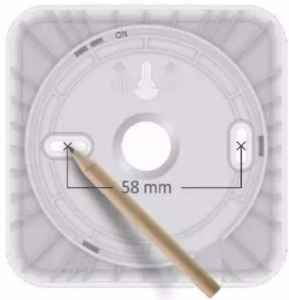 ELRO FCO2400R - MEASURE AIR QUALITY - TEMPERATURE - HUMIDITY - 1