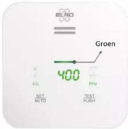 ELRO FCO2400R - Statusindicator - Groen / Geel / Rood - 1