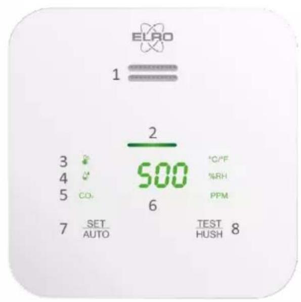ELRO FCO2400R - 1