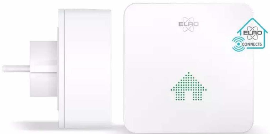 ELRO FCO2400R - ACCESSORY - SF50GA SMART HOME ALARM K2 CONNECTOR - 1