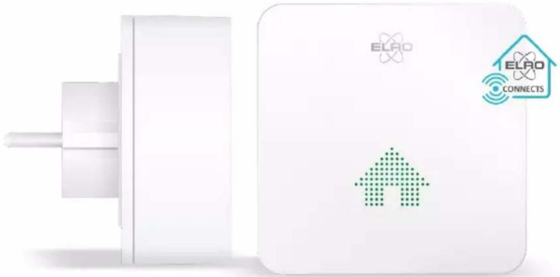 ELRO FCO2400R - ACCESSOIRE - SF50GA SMART HOME ALARM K2 CONNECTOR - 1