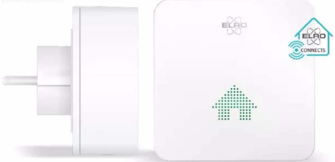 ELRO FCO2400R - ZUBEHÖR - SF50GA SMART HOME ALARM K2 CONNECTOR - 1