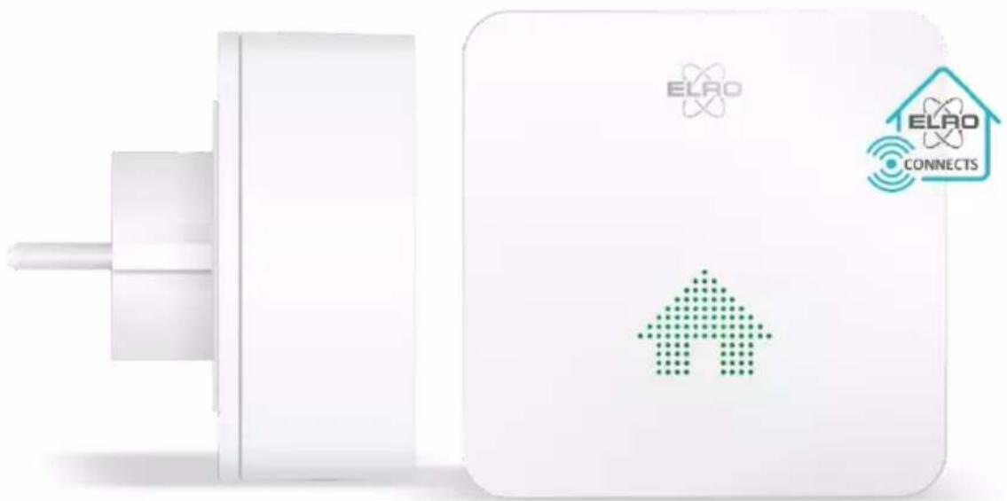 ELRO FCO2400R - ACCESORIO - SF50GA SMART HOME ALARM K2 CONNECTOR - 1