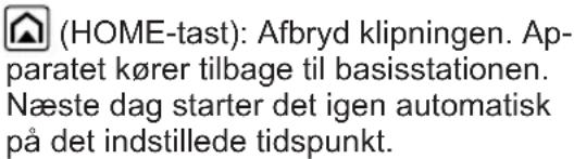 SOLO Robolinho 822 W - Betjeningsfelt (03) - 1