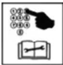SOLO Robolinho 822 W - Symbol Význam - 2