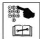 SOLO Robolinho 822 W - Symbol Meaning - 1