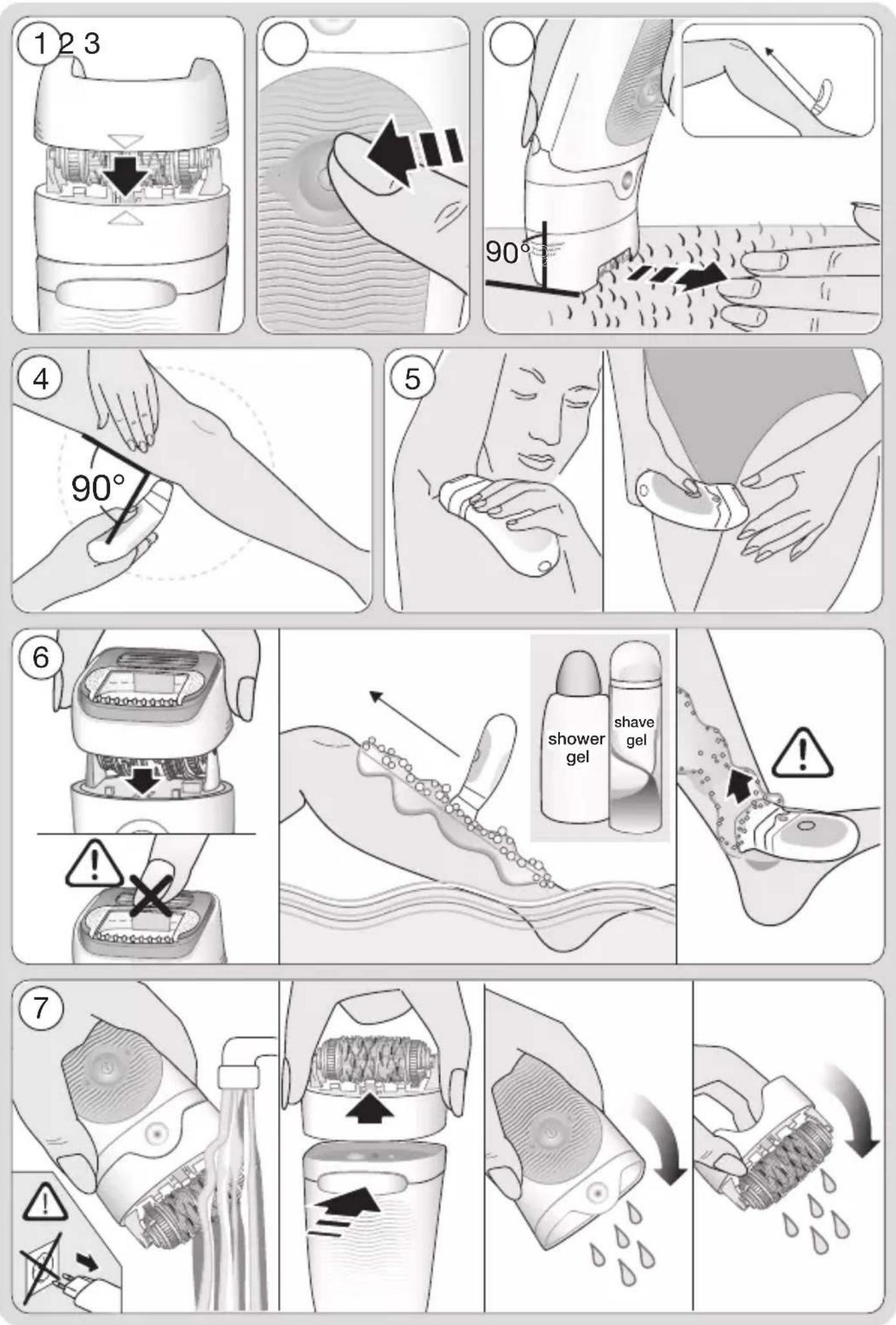 BRAUN Silk-épil 5-513 - 5