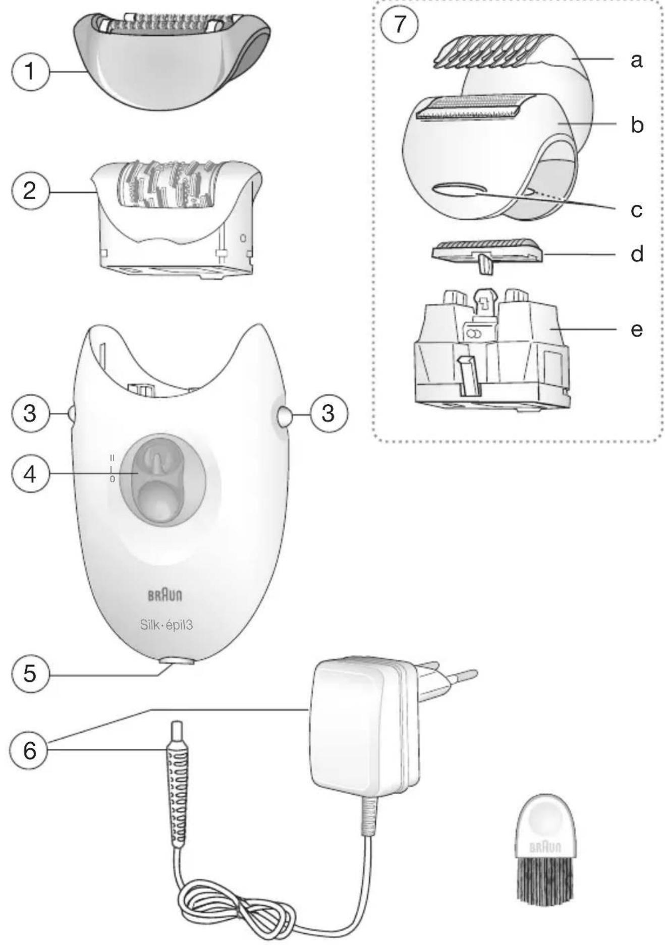 BRAUN Silk-épil 3-273 - 1
