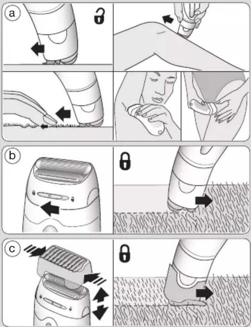 BRAUN Silk-épil 5 625 - Braun Infolines - 19
