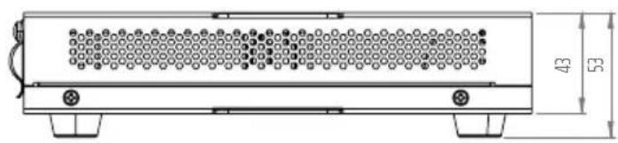 LD Systems TR 206 - DIMENSIONI (mm) - 2
