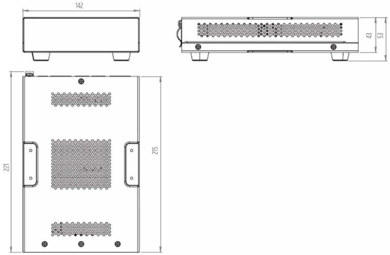 LD Systems TR 206 - MONTAŻ POD / NA BLACIE - 9
