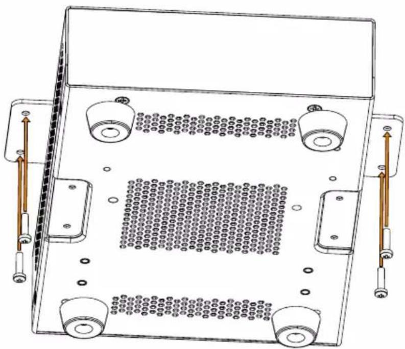 LD Systems TR 206 - MONTAJE BAJO/SOBRE LA MESA - 1