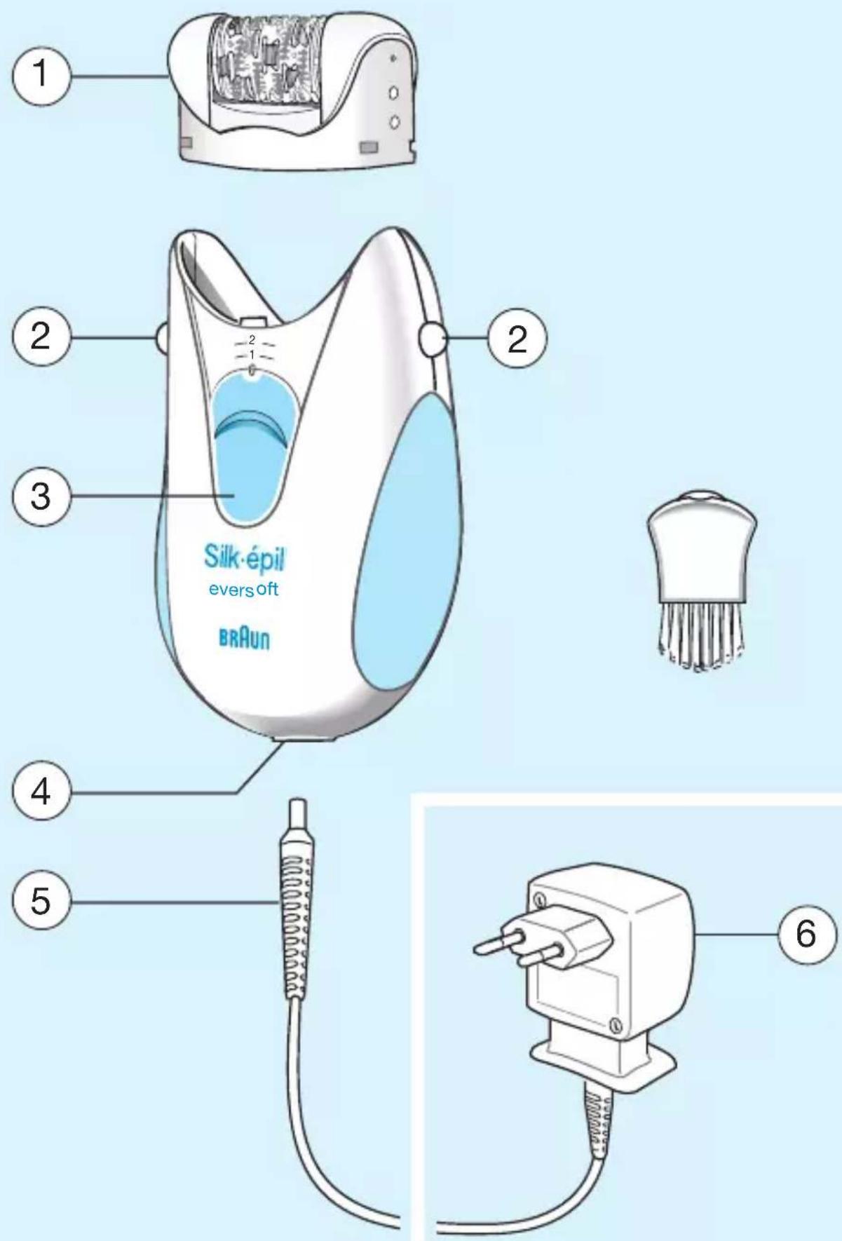 BRAUN Silk-épil EverSoft 2180 - Internet: - 1