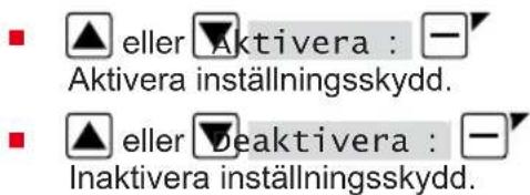 SOLO Robolinho 2323 W - Inställningsskydd - 2