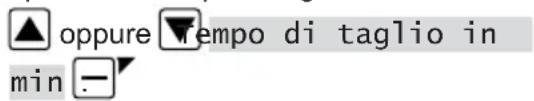 SOLO Robolinho 2323 W - Impostare il taglio delle superfici secondarie - 1