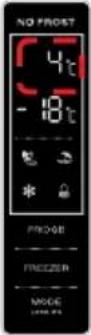 VEDETTE VFC320DW - Temperature setting recommendation - 1