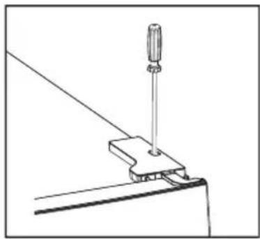 VEDETTE VFC320DW - Door Reversibility - 4