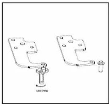 VEDETTE VFC320DW - Door Reversibility - 7