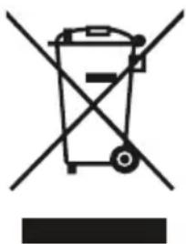 VEDETTE VFC320DW - CORRECT DISPOSAL OF THIS PRODUCT - 1