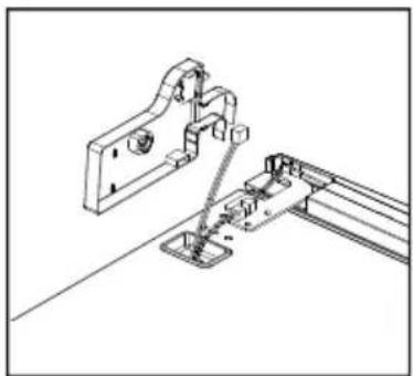 VEDETTE VFC320DW - Door Reversibility - 5