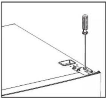 VEDETTE VFC320DW - Door Reversibility - 6