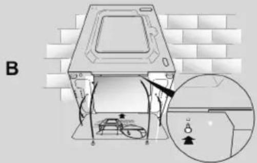HOOVER HWQ 49AMC6/1-84 - ATTENZIONE: non lasciare gli elementi dell'imballaggio a portata dei bambini. - 3