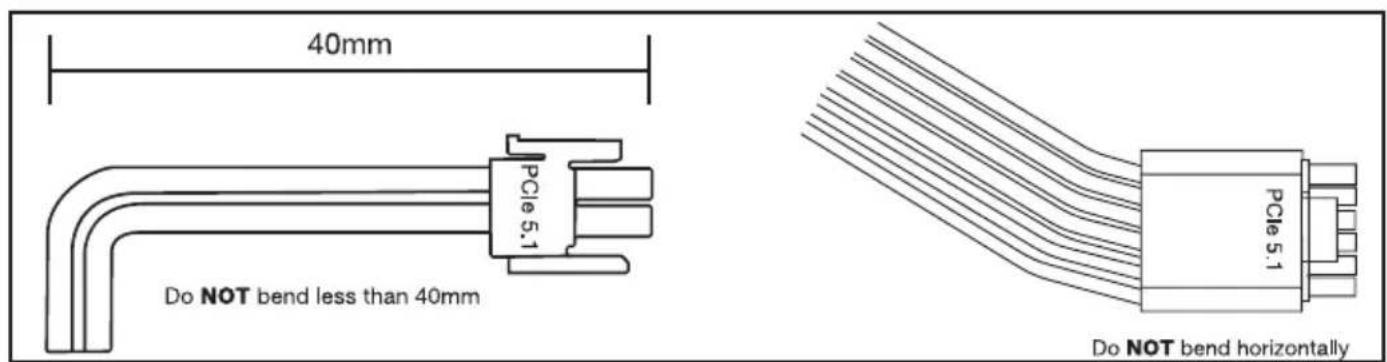 Be Quiet! Straight Power 12 - CONNECTIVITY AND CABLE LENGTHS - 5