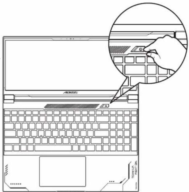 GIGABYTE AORUS 15X - 1-2. Ενεργοποίηση - 1