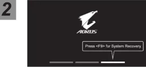 GIGABYTE AORUS 15X - Atjaunošanas rokasgrāmata - 1