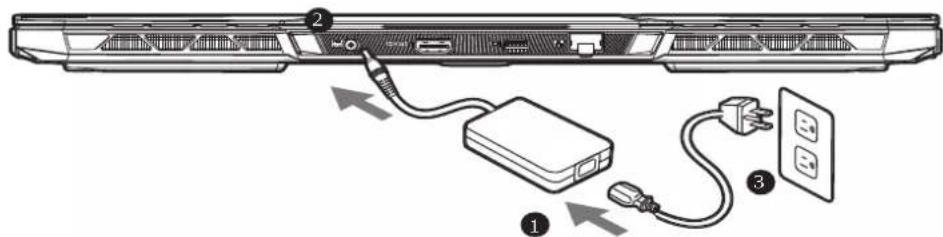 GIGABYTE AORUS 15X - 1-1. Pierwsze użycie notebooka AORUS - 1