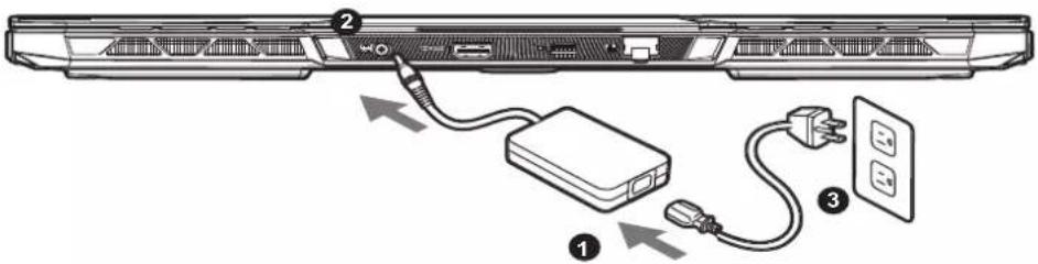 GIGABYTE AORUS 15X - 1-1. Перше користування ноутбуком AORUS - 1