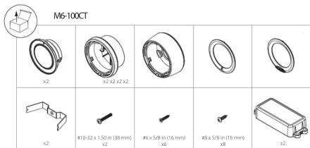 JL Audio M6-100CT - H ADVERTENCIA - 1