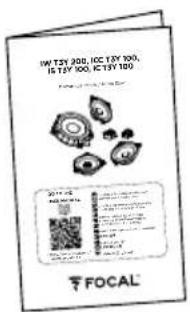 IM TSY 200, ICC TSY 100, IS TSY 100, ICT TSY 100 2014.05 Focal® FOCAL®