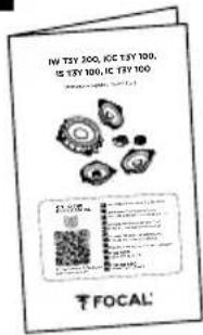 IV TEY 200, IIC TEY 100, IS TEY 100, IIC TEY 100 Focal