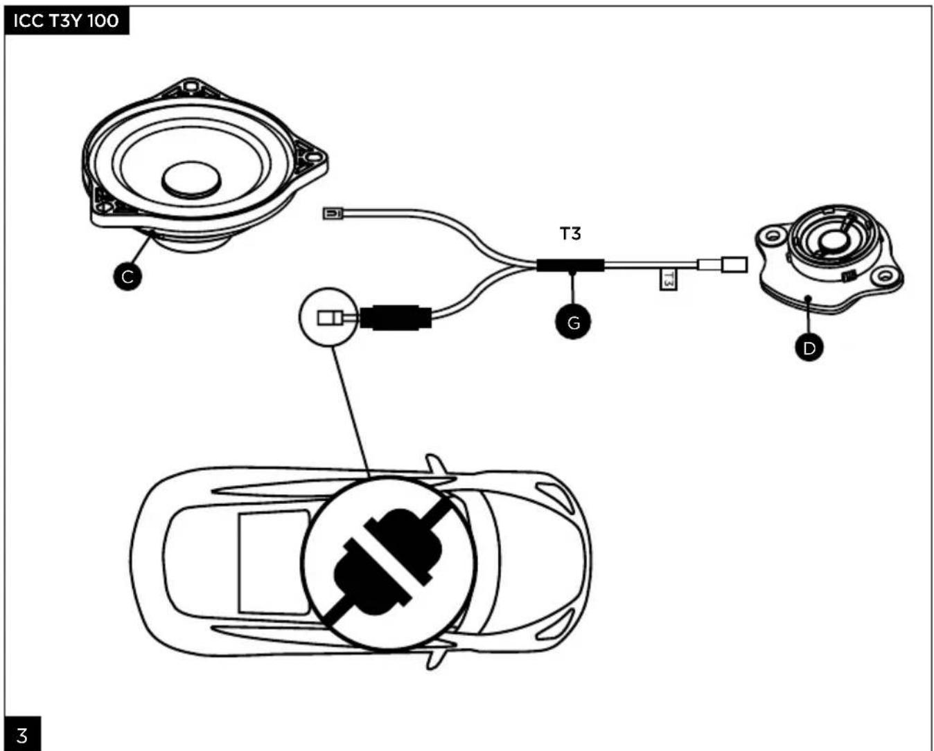 FOCAL Inside IW T3Y 200 - Manuel d'utilisation / User manual - 3