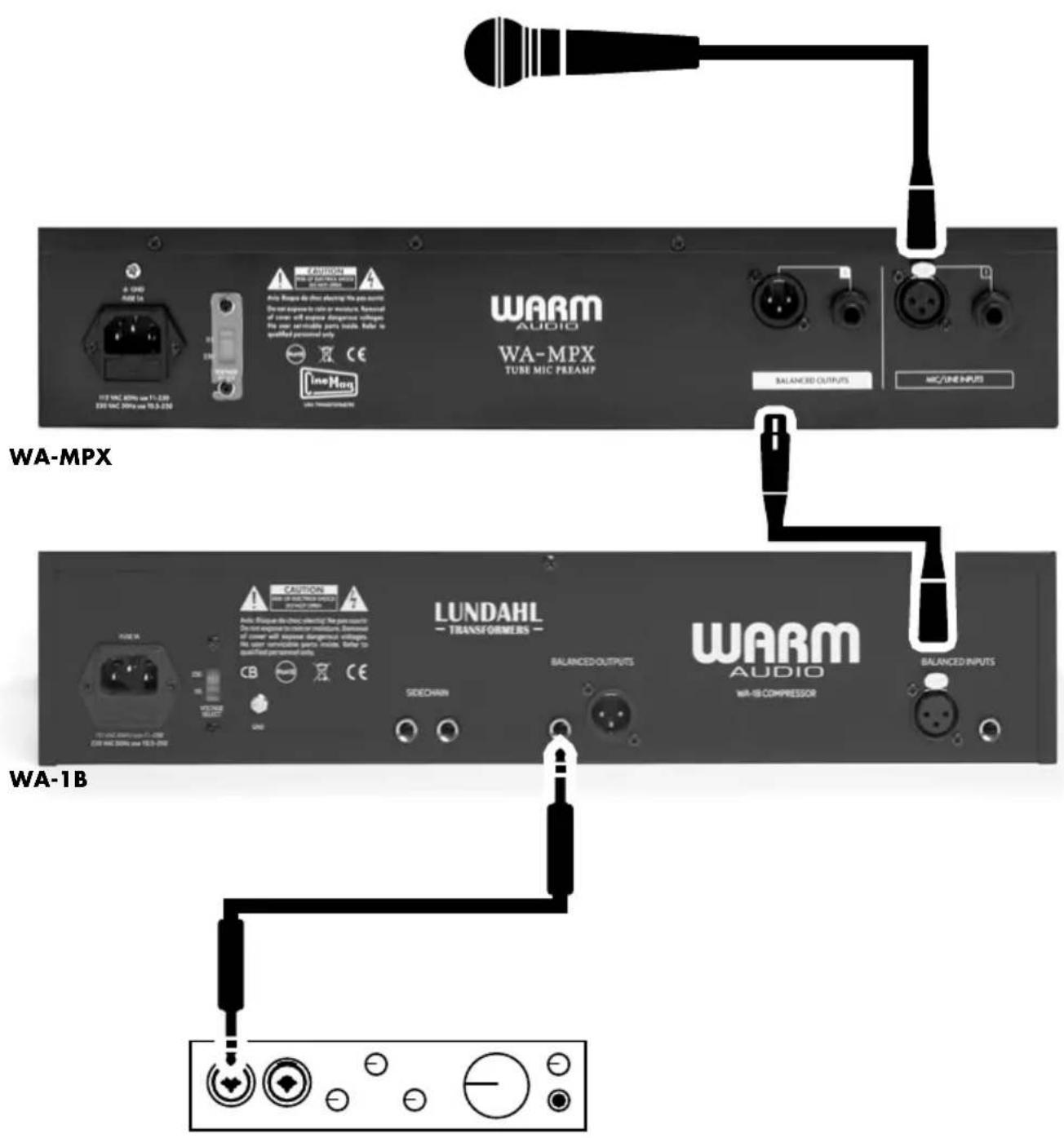Warm Audio WA-1B - 中文 - 1