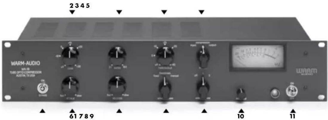 Warm Audio WA-1B - FEATURES - 1