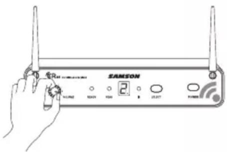SAMSON Concert 88 Camera - Kurzanleitung - Einstellung eines einzelnen Systems - 2