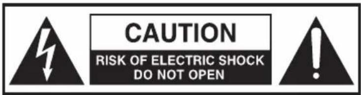 SAMSON Concert 88 Camera - Important Safety Information - 1