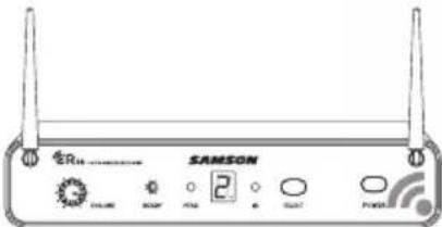 SAMSON Concert 88 Camera - Quick Start - Single System Setup - 1