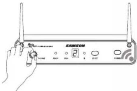 SAMSON Concert 88 Camera - Quick Start - Single System Setup - 2