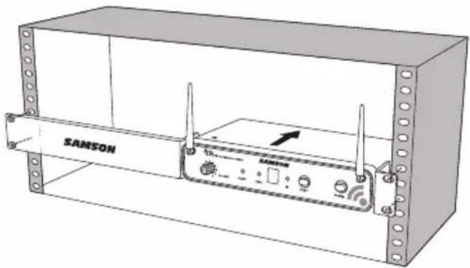 SAMSON Concert 88 Camera - Montaggio su rack - 2