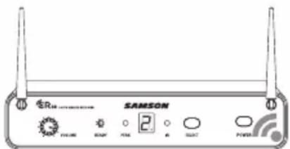 SAMSON Concert 88 Camera - Configuration rapide - Installation d'un seul système - 1