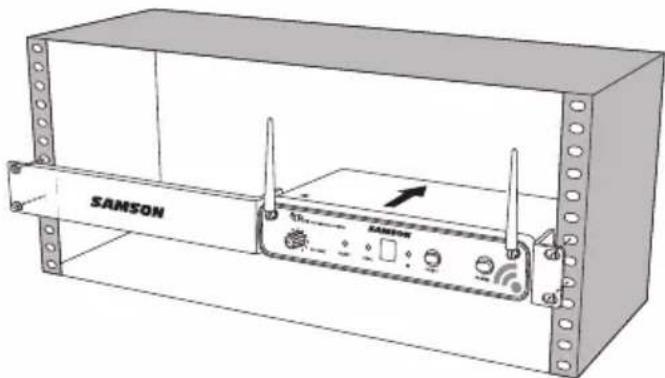 SAMSON Concert 88 Camera - Rack Mounting - 2